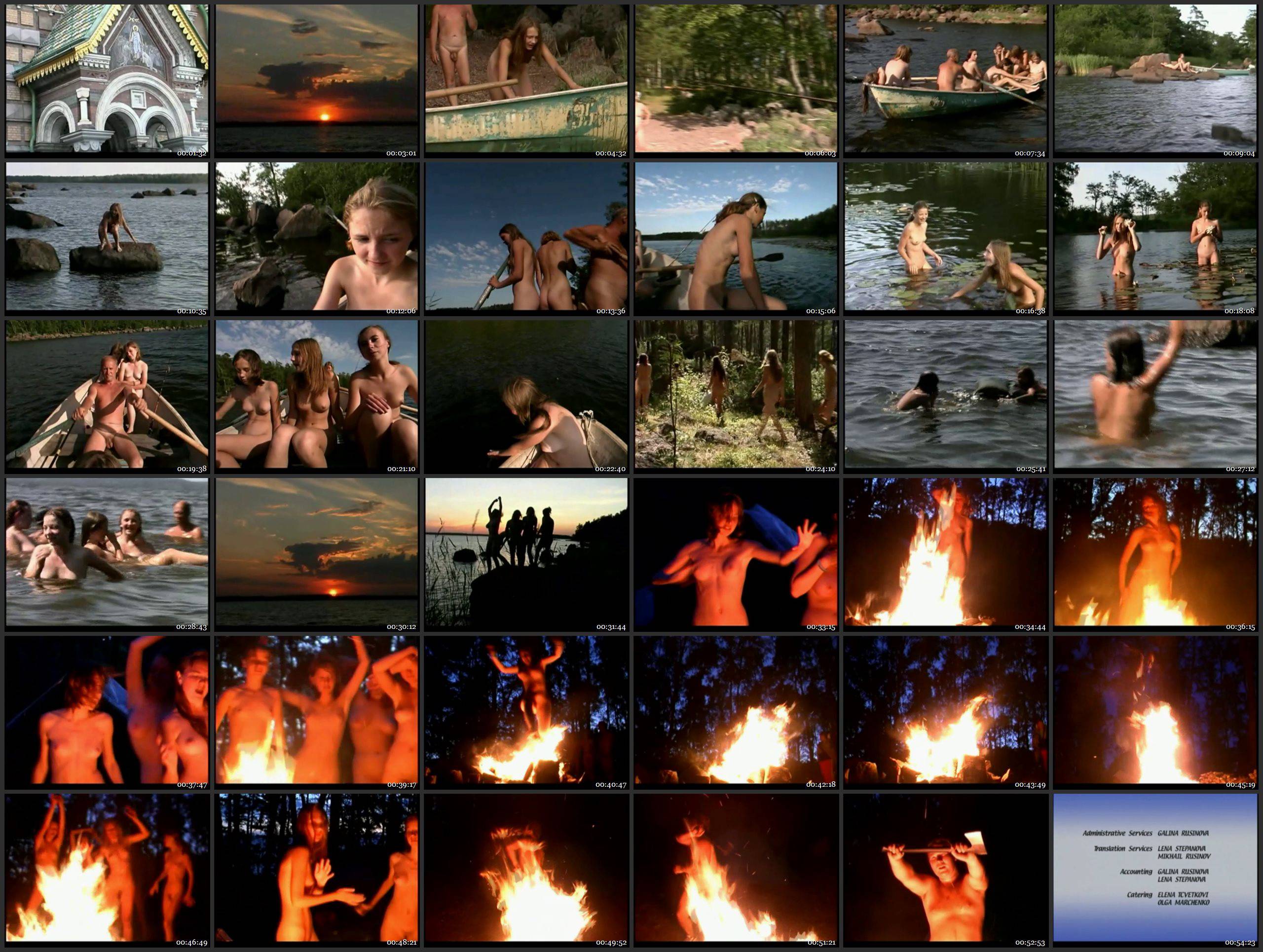 Rituals Of Summer - Naturism in Russia 2000 Series - Thumbnails