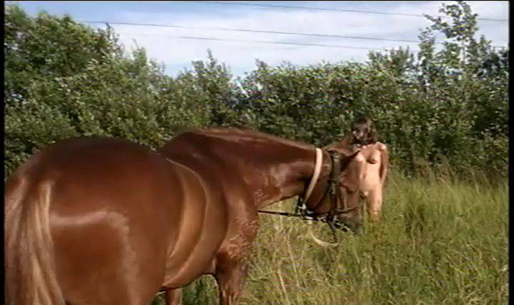 When Horses and Naturists Meet - Naturism in Russia 2000 Series - 3