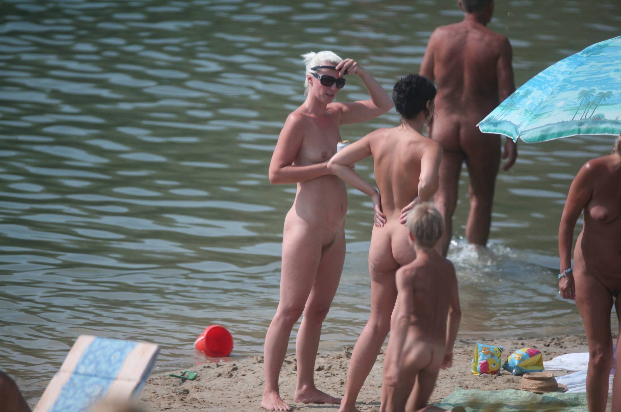 Wolin Beach Nudist Family - 2